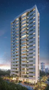 Apartamento com 3 Quartos à venda, 106m² no Parnamirim, Recife