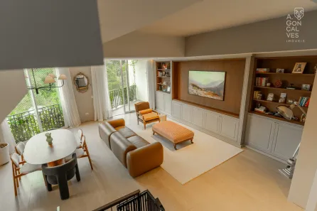 Apartamento com 3 Quartos à venda, 210m² no Vista Alegre, Curitiba