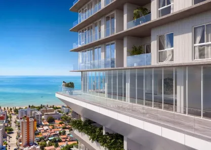 Apartamento com 3 Quartos à venda, 142m² no Altiplano Cabo Branco, João Pessoa