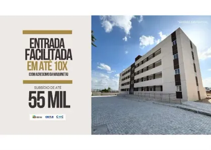 Apartamento com 2 Quartos à venda, 54m² no Palmeira Imperial, Campina Grande