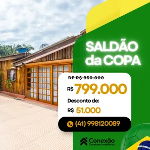Imóvel Comercial com 8 Quartos à venda, 260m² no Porto de Cima, Morretes