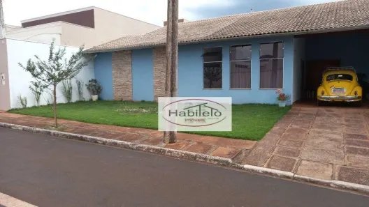 Casa de Condomínio com 4 Quartos à venda, 400m² no Vila Cristal, Brodowski