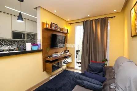 Apartamento com 2 Quartos à venda, 59m² no Jardim Parque Morumbi, São Paulo