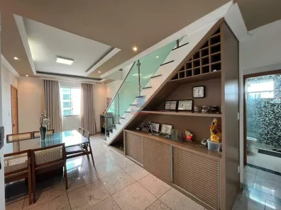 Cobertura com 4 Quartos à venda, 254m² no Inconfidentes, Contagem