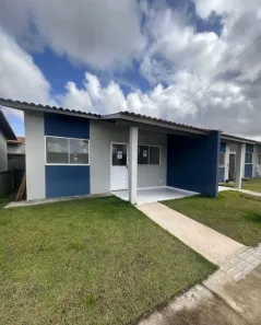 Casa de Condomínio com 2 Quartos à venda, 53m² no Cidade Universitária, Maceió