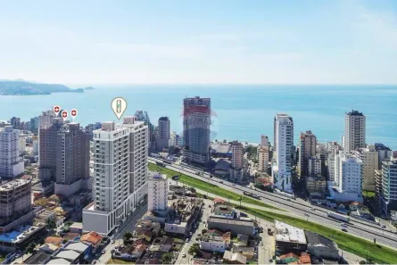 Apartamento com 2 Quartos à venda, 61m² no Morretes, Itapema