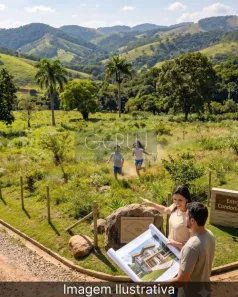 Lote/Terreno à venda, 3000m² no Estância Encontro das Águas (Vargem Bento da Costa), Esmeraldas