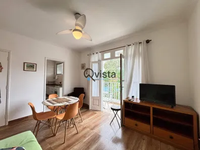 Apartamento com 1 Quarto à venda, 52m² no Vila Luis Antônio, Guarujá