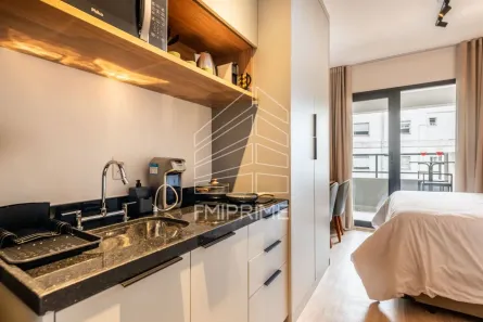 Apartamento com 1 Quarto à venda, 23m² no Sumaré, São Paulo