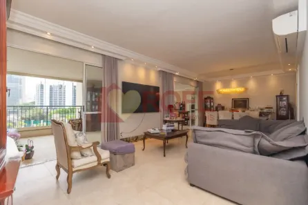 Apartamento com 4 Quartos à venda, 205m² no Vila Gertrudes, São Paulo