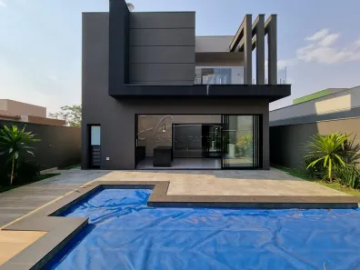 Casa de Condomínio com 4 Quartos para alugar, 260m² no Loteamento Terras de Florença, Ribeirão Preto