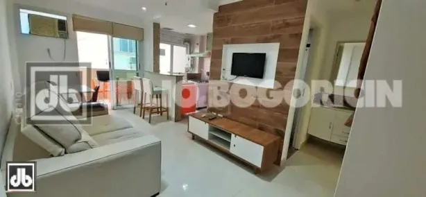Apartamento com 1 Quarto à venda, 42m² no Lagoa, Rio de Janeiro