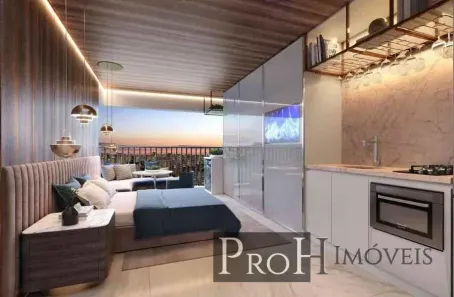 Apartamento com 1 Quarto à venda, 25m² no Vila Dom Pedro I, São Paulo
