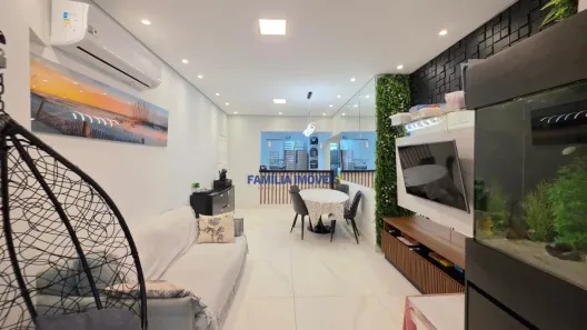 Apartamento com 3 Quartos à venda, 126m² no Gonzaga, Santos