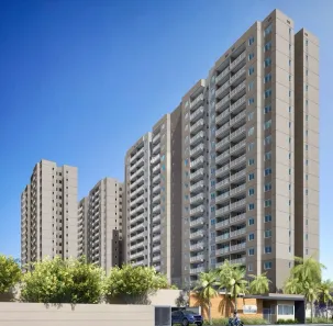 Apartamento com 3 Quartos à venda, 61m² no Parreão, Fortaleza