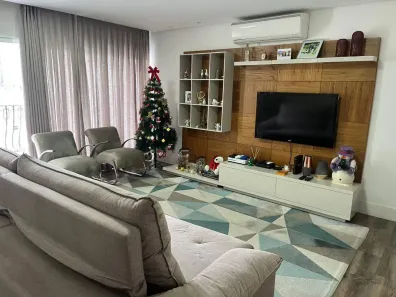 Apartamento com 3 Quartos à venda, 140m² no Jardim, Santo André