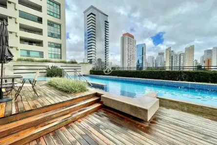 Apartamento com 2 Quartos à venda, 74m² no Cidade Monções, São Paulo