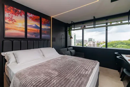 Apartamento com 1 Quarto para alugar, 26m² no Três Figueiras, Porto Alegre
