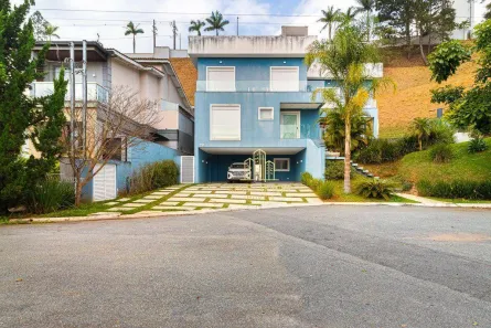 Casa de Condomínio com 4 Quartos para alugar, 430m² no Alphaville, Santana de Parnaíba