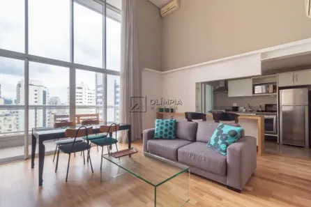 Apartamento com 2 Quartos para alugar, 134m² no Vila Nova Conceição, São Paulo