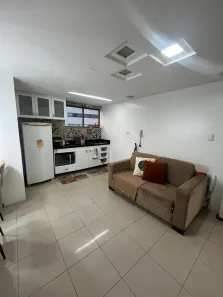 Apartamento com 1 Quarto para alugar, 30m² no Boa Viagem, Recife