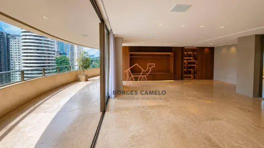 Apartamento com 3 Quartos à venda, 244m² no Vale do Sereno, Nova Lima