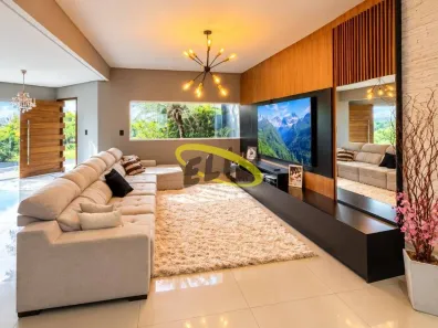 Casa de Condomínio com 4 Quartos à venda, 277m² no Pitas, Cotia