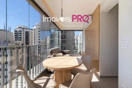 Apartamento com 1 Quarto à venda, 40m² no Vila Nova Conceição, São Paulo