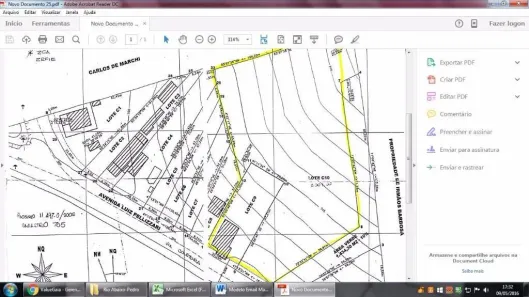 Lote/Terreno à venda, 7000m² no Distrito Industrial, Jundiaí