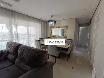 Apartamento com 3 Quartos à venda, 86m² no Vila Leonor, Guarulhos