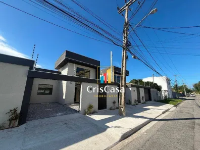 Casa com 3 Quartos à venda, 70m² no Jardim Mariléa, Rio das Ostras