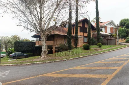 Casa de Condomínio com 4 Quartos para venda ou aluguel, 600m² no Alphaville Residencial Um, Barueri