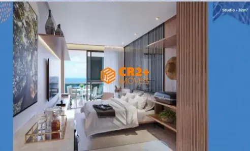 Flat com 1 Quarto à venda, 32m² no , Tamandaré