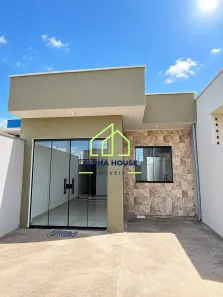 Casa com 2 Quartos à venda, 62m² no Residencial e Comercial Portal dos Eucaliptos, Pindamonhangaba