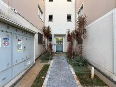 Apartamento com 2 Quartos para alugar, 46m² no Jardim das Flores, Araraquara