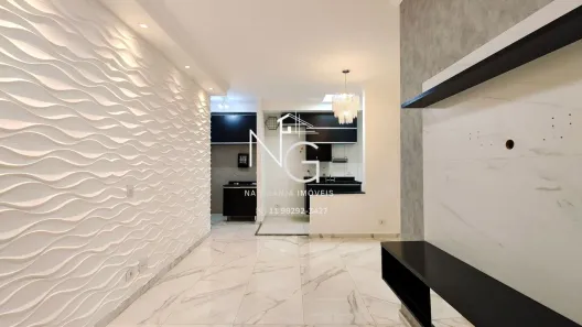 Apartamento com 3 Quartos para alugar, 75m² no Granja Viana, Cotia