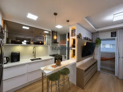 Apartamento com 2 Quartos à venda, 65m² no Areias, São José