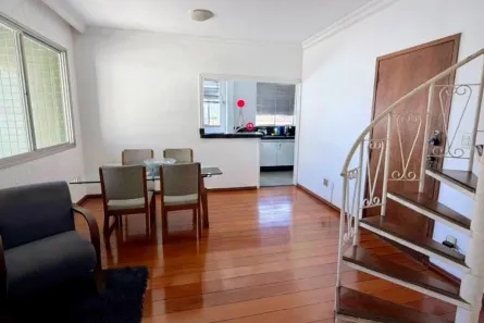 Apartamento com 3 Quartos à venda, 112m² no União, Belo Horizonte