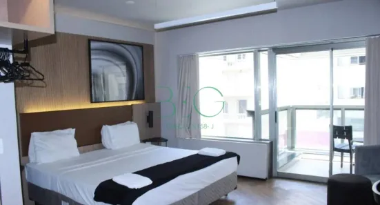 Apartamento com 1 Quarto à venda, 39m² no República, São Paulo