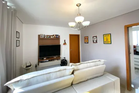 Apartamento com 3 Quartos à venda, 76m² no Ana Lúcia, Sabará