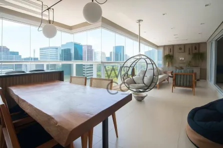 Apartamento com 4 Quartos à venda, 189m² no Santo Amaro, São Paulo