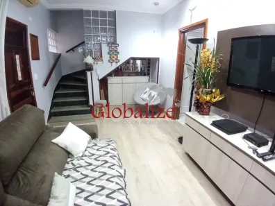 Casa com 2 Quartos à venda, 65m² no Vila Mathias, Santos