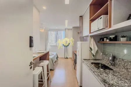 Apartamento com 1 Quarto à venda, 19m² no Brás, São Paulo