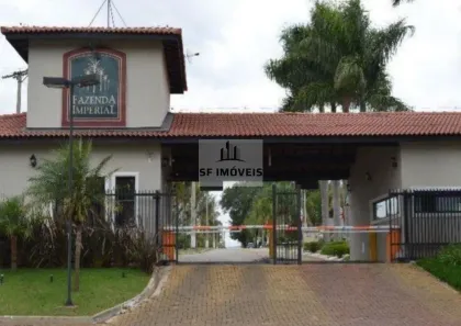 Lote/Terreno à venda, 1022m² no Parque Reserva Fazenda Imperial, Sorocaba
