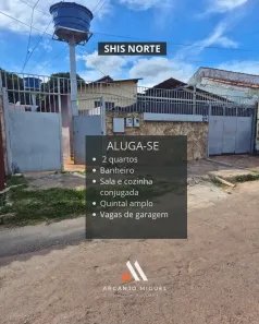 Casa com 2 Quartos para alugar, 75m² no Setor Norte, Brasília