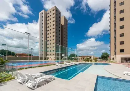 Apartamento com 2 Quartos à venda, 51m² no Rosa dos Ventos, Parnamirim