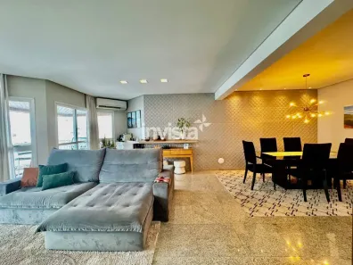 Apartamento com 4 Quartos à venda, 207m² no Gonzaga, Santos
