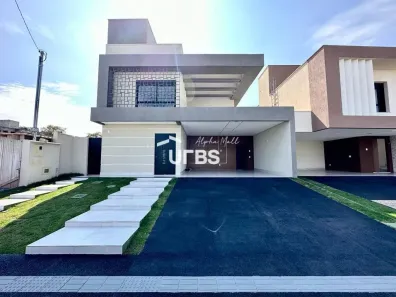 Casa de Condomínio com 4 Quartos à venda, 213m² no Jardins Barcelona, Senador Canedo