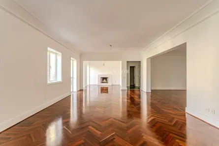Apartamento com 4 Quartos para alugar, 500m² no Jardim Leonor, São Paulo