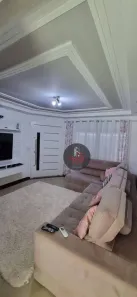 Sobrado com 3 Quartos à venda, 125m² no Jardim Las Vegas, Santo André